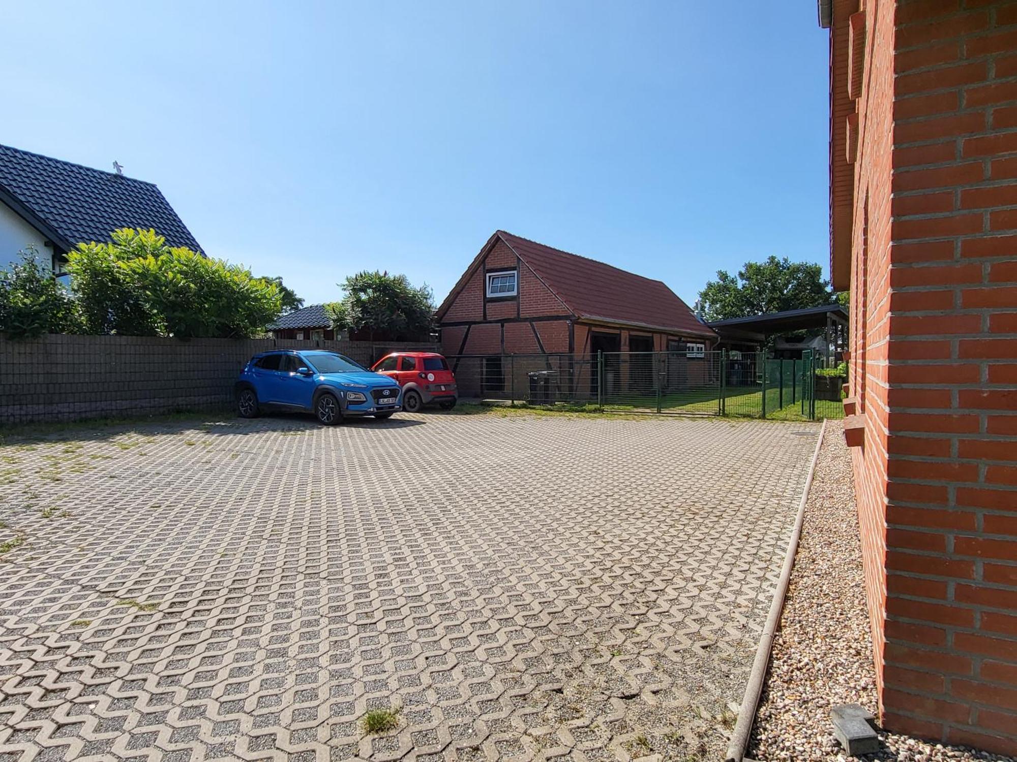 Ferienwohnung Fink Gallin  Exteriör bild